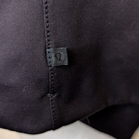 Lululemon Dress Jacket Size 6 Black or Dark Grey - Picture 4 of 6